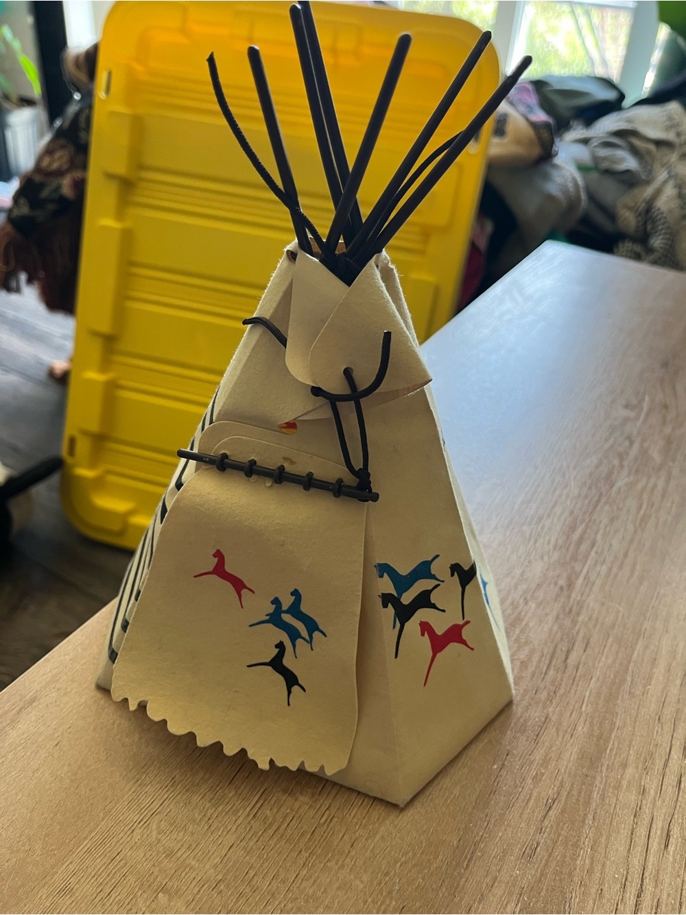 VTG 1989 PLAYMOBIL TEEPEE